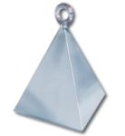  Ezüst (Silver) Piramis Léggömbsúly