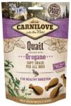 CARNILOVE Dog Semi Moist Snack Quail with Oregano 200 gr