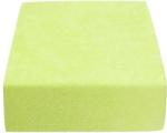  Cearsaf Frotir pentru patut cu elastic 70x140 cm verde