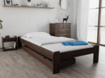  Pat ADA 120 x 200 cm, nuc Saltele: Cu saltele Coco Maxi 20 cm, Somiera pat: Cu lamele drepte