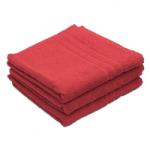  Prosop Classic 70 x 140 cm rosu, 100% bumbac Prosop
