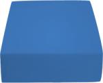  Cearsaf Jersey EXCLUSIVE cu elastic 180 x 200 cm albastru inchis