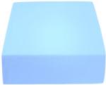  Cearsaf Jersey EXCLUSIVE cu elastic 180 x 200 cm albastru deschis