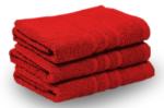  Prosop CONFORT 70 x 140 cm rosu, 100% bumbac Prosop