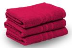  Prosop Classic 50 x 100 cm purpuriu, 100% bumbac Prosop