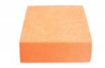  Cearsaf Frotir pentru patut copii cu elastic Caisa 60x120 cm