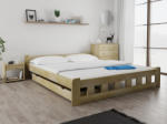  Pat inalt Naomi 180x200 cm, pin Saltele: Fara saltea, Somiera pat: Cu lamele drepte