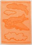  Prosop pentru copii BEBÉ avion portocaliu 30x50 cm Prosop