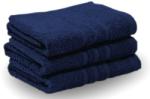  Prosop CONFORT 70 x 140 cm albastru inchis, 100% bumbac Prosop