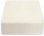  Cearsaf Frotir cu elastic EXCLUSIVE 200 x 220 cm crem