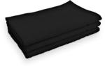  Prosop de maini Classic mic 30x50 cm negru, 100% bumbac Prosop