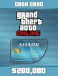 Rockstar Games Grand Theft Auto Online Tiger Shark Cash Card (PC)