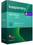 Kaspersky Anti-Virus 2021 (1 Device/1 Year) (KL1171OCAFR)