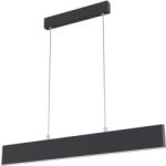Maytoni Lustra moderna Step negru L 91 cm (MY052)