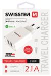 SWISSTEN SMART IC 2.1A White (22055000)