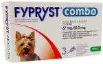 FYPRYST Combo rácsepegtető oldat kistestű kutyák számára 1 x 0, 67 ml