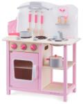 New Classic Toys - Bucatarie Bon appetit, Roz (NC11054) Bucatarie copii