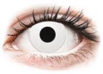 Gelflex CRAZY LENS - WhiteOut - dioptria nélkül napi lencsék (2 db lencse) - alensa
