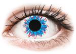 Gelflex CRAZY LENS - Harlequin - dioptriával napi lencsék (2 db lencse) - alensa