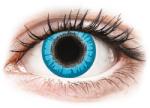 Gelflex CRAZY LENS - White Walker - dioptriával napi lencsék (2 db lencse) - alensa