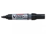 Pilot Marker permanent Pilot VSuper Color varf tesit 2.2 mm negru (PSCA-VSC-MCB-BG)