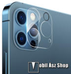 ENKAY APPLE iPhone 12 Pro Max, ENKAY kameralencse üvegfólia, 1db, 9H