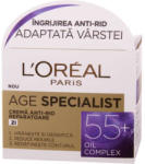 L'Oréal Crema antirid pentru fata L Oreal Paris Age Specialist 55+ de zi, 50 ml