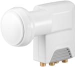 Goobay LNB universal 4 iesiri 0.1dB Goobay (67272)