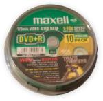 Maxell DVD+R 4.7GB 16x Maxell cake 10buc (PLY0040)
