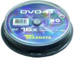 Traxdata DVD-R TRAXDATA 4.7GB 16X cake 10buc (PLY0045TRAX)