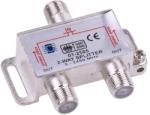 Cabletech Spliter 2 cai power pass 5-2450Mhz Cabletech (ZLA0635)