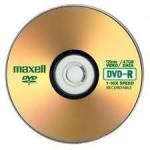 Maxell DVD-R 4.7GB 16x bulk Maxell (015-033)