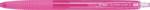 Pilot Golyóstoll, 0, 22 mm, nyomógombos, PILOT "Super Grip G", rózsaszín (PSGGKR) - officesprint