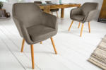 LuxD Design fotel Jazmin vintage szürke