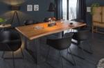LuxD Design étkezőasztal Massive 180 cm asztallap 35 mm akác