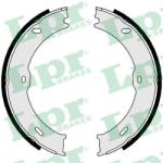 LPR Set saboti frana, frana de mana LPR 09710 (09710) - automobilus