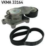 SKF Set curea transmisie cu caneluri SKF VKMA 33164 (VKMA 33164) - automobilus
