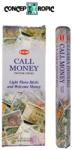 HEM Betisoare Parfumate HEM Call Money - 15 g - Chemarea Abundentei Divine - Incense Sticks - 1 Set