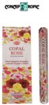 HEM Betisoare Parfumate HEM Copal Rose - 15 g - Alchimia Iubirii Divine - Incense Sticks - 1 Set