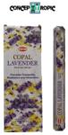 HEM Betisoare Parfumate HEM - Copal Lavender - Incense Sticks 15 g