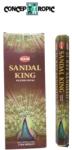 HEM Betisoare Parfumate HEM Sandal King - 15 g - Aroma Maiestății Divine - Incense Sticks - 1 Set
