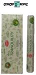 HEM Betisoare Parfumate HEM Tranquility - 15 g - Fumul Echilibrului Sufletesc - Incense Sticks - 1 Set