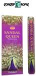  Betisoare Parfumate HEM Sandal Queen - 15 g - Aroma Nobletei Divine - Incense Sticks - 1 Set