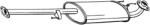 BOSAL Toba esapamet intermediara BOSAL 282-863 (282-863) - automobilus