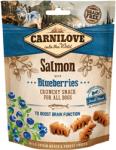 CARNILOVE Dog Crunchy Snack Salmon with Blueberries 200 gr