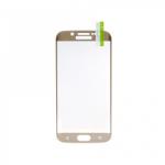 Tellur Folie de protectie Tellur Tempered Glass 3D pentru Samsung Galaxy S6 Edge Auriu (TLL145085)