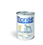 Monge Monoprotein, hrana umeda pentru caini, Pui 400 g