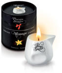 Plaisirs Secrets Massage Candle Vanilla 80ml