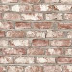 Dutch Wallcoverings Tapet, roșu, model cărămizi, EW3102 EW3102 (422380)