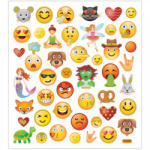CCHOBBY Matrica, emoji, 15x17cm (CRC-28873) - officetrade
